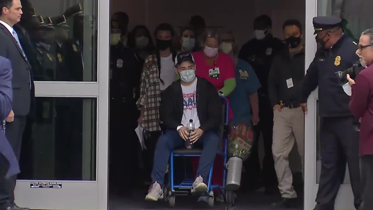 BPD Officer Joseph McCarthy released from ECMC after being shot – News ...