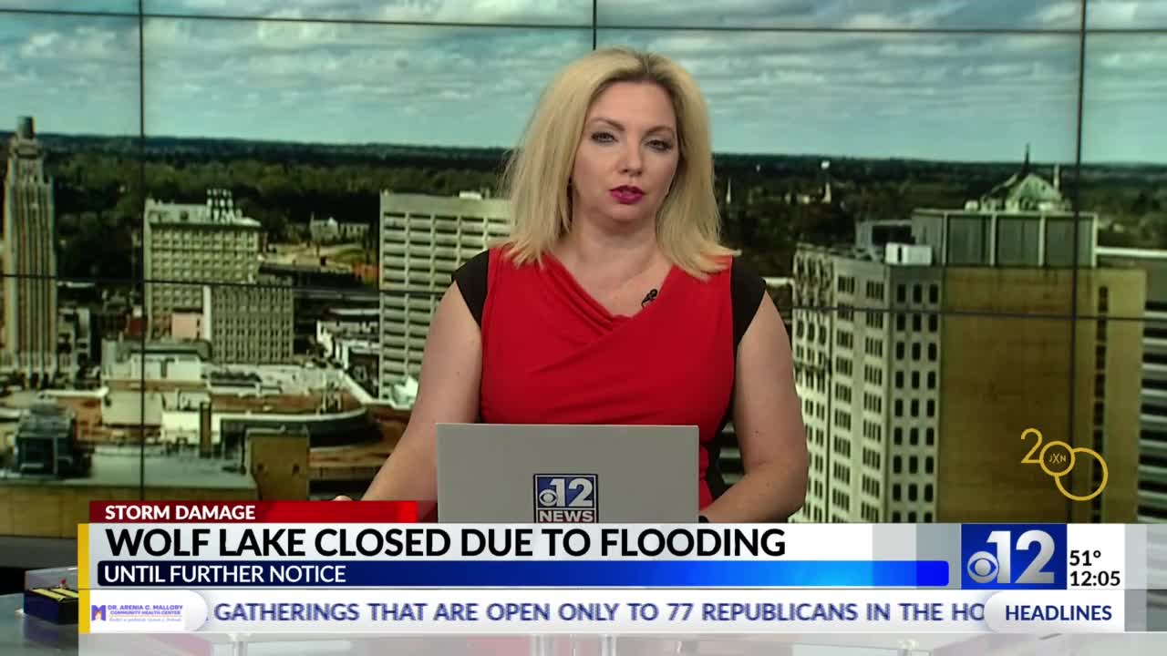 Wolf Lake closed to recreational boating WJTV